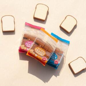 [2개구성] 재밌는 식빵 3개세트 당근 아인 라딕 미술용 QWFAB063