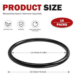 산티아르 유레카 향상 30563B 15팩 진공벨트로 진공청소기용 C2094 업라이트 TC2365 청소 52100 진공 성능 원형 진공청소기의 진공벨트 스타일 RD 장착 SC679K