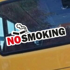 [2개구성] 금연스티커 노스모킹 금연판 금연안내판 금지안내 EW109193