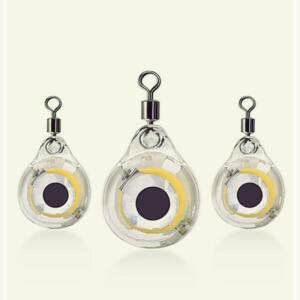 [2개구성] 낚시 쭈구미 물고기 오징어 쭈꾸미 집어등 LED 미니 FLWBB9160