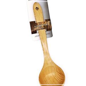 [2개구성] 나무주걱 볶음스푼 건지개 스파츌라 찌개 자 학교 교실 학원 관공서 국 KWA00168