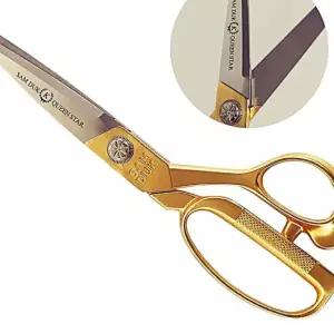 스테인리스 봉제 원단 삼덕 부엌 골드가위250 재단가위 미싱 주방 KWFHPNEL
