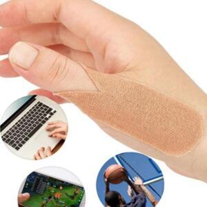 [2개구성] 남녀공용 패치 방수밴드 밴딩테이프 부상예방 손가락 염좌 핑거테이핑 AEWF76D0C