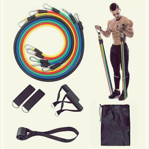 [2개구성] 기구 운동 근력 스트레칭 풀업 용 그립바 고무 FLWB8026E