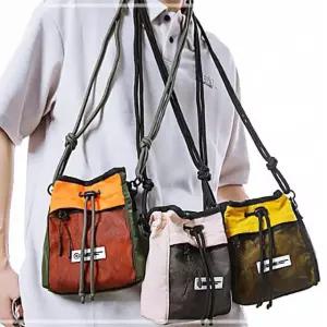 크로스백 여행 가방 등산 클라이밍 트래킹 보조 옐로우 MWFEB7AA