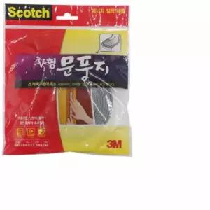 창틀바람막이 문풍지 창문방풍 V형 HWFK44EP