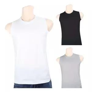 남성 후렌치 나시3P 머슬티 면 나시 국산 민소매 헬스 3133092