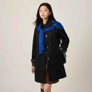 빈폴 BEANPOLE 코튼 맥코트 블랙 BF593TC015