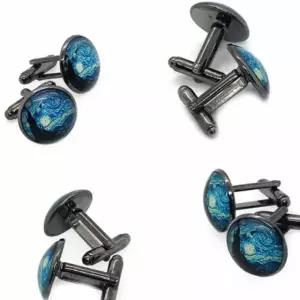 단추 소품 타이바 타이핀 밤 부토니에 빛나는 넥 남성 SWE93C4A