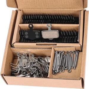 25쌍 자전거 브레이크 패드 스램 Avid Elixir E3 E5 E7 DB1 DB3 DB5 MTB 전기 디스크 교체 및 설치 도구