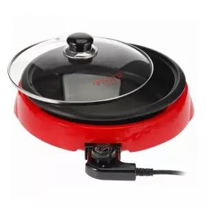 전골냄비 대원5600 내열강화유리 분리형 전기쿠커 전기냄비