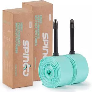 2팩/4팩 스핑고 TPU 내부 튜브 700C x 23C-32C 48mm/60mm/80mm 프레스타 밸브 초경량 트레이닝 및