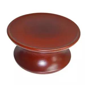 [하프클럽/브이와이](우성공예)물푸레 원목제기 설 대접시(18cm)