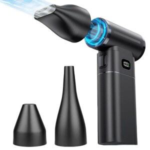 무선 아크릴 페인트 붓기 송풍기, 3개의 붓기, 노즐이 도구, 용품, 수채화, 페인팅 및 플로트롤 아트용 건조기, 플루이드 프로젝트에 미니 더치 아티스트 있는 완벽합니다