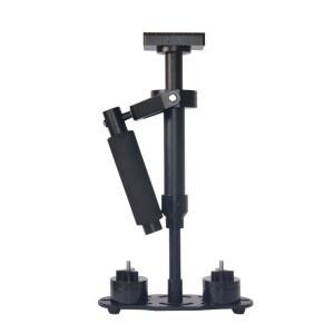 캐논, 니콘, 소니, 파나소닉 DSLR 카메라 및 비디오 로딩 3.3lbs / 1.5kg용 퀵 릴리스 플레이트 1/4인치 나사를 갖춘 Mcoplus 16인치 40cm 휴대용 안정기