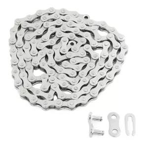 WEEROCK 자전거 체인 싱글 스피드 1 1/2 x 1/8 104 링크