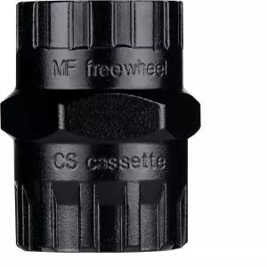 크리스필 2 in 1 스피드 카세트 잠금 공구 자전거 휠 허브 프리휠 크랭크 제거