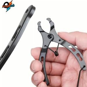 MuqiNush 자전거 체인 플라이어 분해 도구퀵 릴리스 후크 포함 로드 바이크 산악 적합한 매직 클립