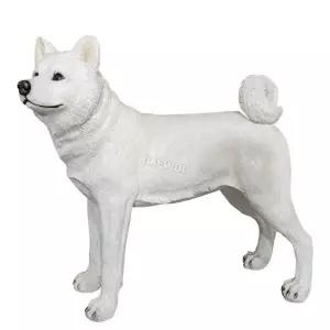 반려견 72cm 높이 카페 장식 실물 모형 개 A 인테리어