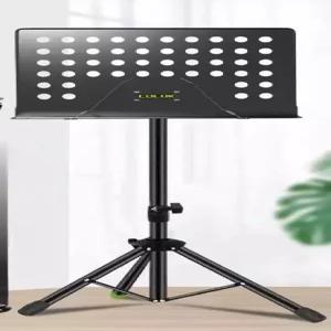 넓은 전문가 오케스트라 보면대 거치대 공연 대형 악보대