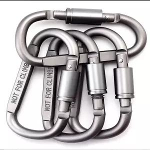 TC 고강도 알루미늄 등산고리 카라비너 등산 캠핑