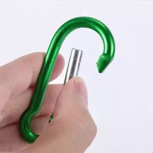 TC 고강도 알루미늄 등산고리 캠핑고리 카라비너