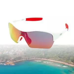 안경고글주니어 고글 스톰 화이트레드 렌즈색 레드 [AJQ979]