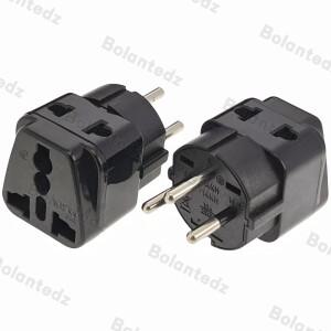 범용 AU US EU UK - 이스라엘 플매트 카펫 러그 어댑터 여행용 1-2 전기 소켓 팔레스타인 변환기 AC 콘센트