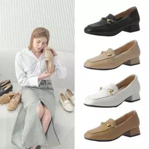 [eTV] 올리 소가죽 소프트 펌프스 4.5cm