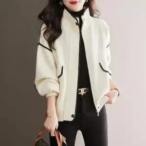 EAMT 캐주얼 여자자켓 가을룩 모직자켓 루즈핏 재킷 상의 YJ3