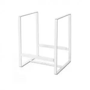 (옵션 대 크림 2p)접시 정리대 건조대 접시꽂이 그릇 정리대 대 크림 2p