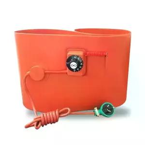 드럼통 발열기 커버 2000w 1740x250 난로 히터 벨트 가열 히팅기