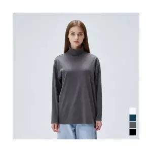 GROOVE RHYME 유니DAILY TURTLE-NECK T-SHIRTS GLT602H33 901457