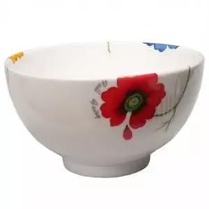 ( )도자기 대접 우동기 탕기 국그릇 식기 코스모스 1p