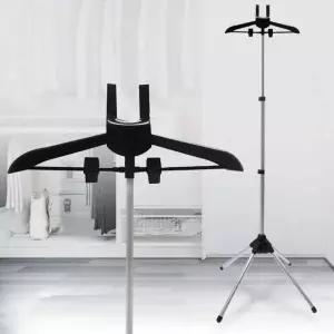 [에이치플러스몰]스탠드형 다리미판 스팀 다리미 거치대