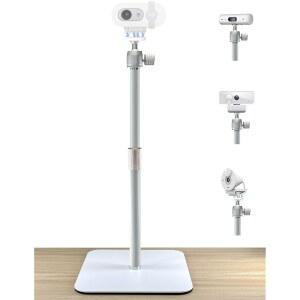 브리오 100, 300, 500, C270, C310 웹캠용 에이스테이큰 화이트 웹캠 마그네틱 스탠드 홀더