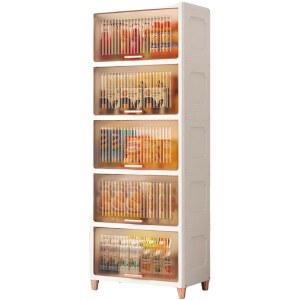 플라스틱 수납장 주방 투명 정리 보관 다용도