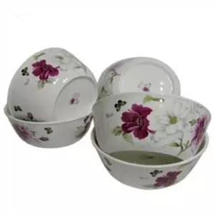 ( )본차이나 면기 냉면 그릇 국그릇 탕기 식기 대접 5개