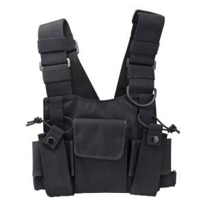 가슴 포켓 무전기 장 케이스 가방 휴대용 파우치 전시장