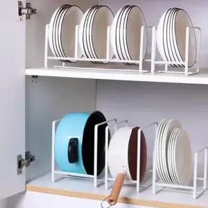 히트템 아이언 그릇정리대 냄비 정리대 싱크대 정리선반 3단