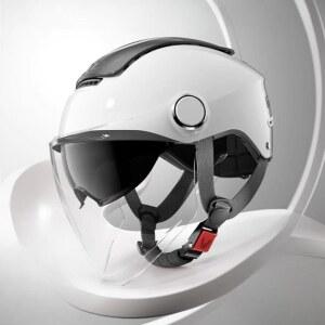 반모 오토바이헬멧 전기오토바이 여름용 스쿠터 경량 바이크 하이바