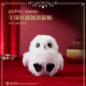 귀여운 위그 형 올빼미 스티커 여성 냉장고 인형 ig 하트 He