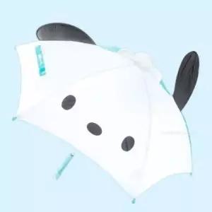 아동우산 포차코 페이스 47 입체 수동우산 어린이 아동 아기 자