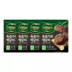 [CJ제일제당](e)CJ 비비고 육즙가득떡갈비 360g x4개[35775918]