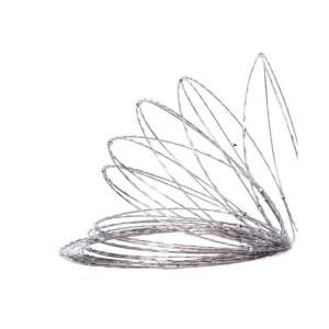 원형 철조망 군부대 고라니 철망 경계망 멧돼지 안전