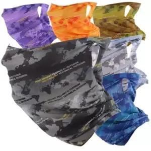 여름 자외선차단 자전거 라이딩 얼굴 안면 쿨 마스크