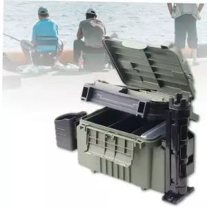 루어 멀티홀더 로드스탠드 포함 낚시 후크박스 31.5CM