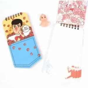 [문구/오피스] 포켓 메모장 휴대용 수첩 학습 정리 노트