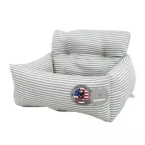 [반려] 강아지 몰리쿨 카시트 그레이 1P 소형견 여름 외출