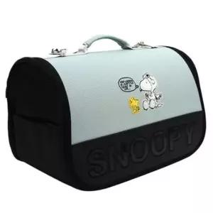 [반려] 강아지 이동가방 강아지 캐리어 이동장 가방 스누피 M